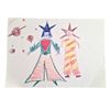 Image 6 : Knowing Screen Used Children's Drawings Movie Props