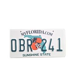 Father Figures Kyle (Owen Wilson) & Peter (Ed Helms) License Plates Movie Props