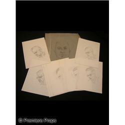 Amazing Stories Tim Robbins Sketches