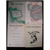 Image 3 : Vintage Sheet Music