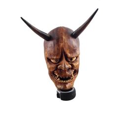 Hell Fest (2018) Oni with Horns SFX Mask Movie Props