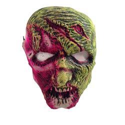 Hell Fest (2018) Zombie SFX Mask Movie Props