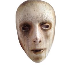 Hell Fest (2018) Robed Mask Scarer Screen Worn SFX Mask Movie Props
