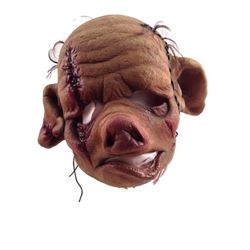 Hell Fest (2018) Screen Worn Pig Face SFX Mask Movie Props