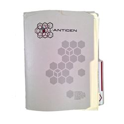 Underworld: Awakening Antigen Lab File Folder Movie Props