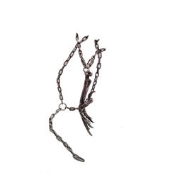 Underworld: Awakening Coven Character Claw Necklace Movie Props