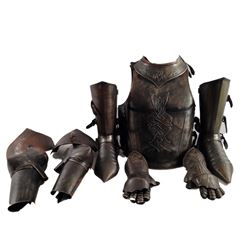 Underworld: Rise of the Lycans Viktor (Bill Nighy) Hero Suit of Armour