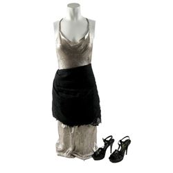 Burnt Helene (Sienna Miller) Hero Movie Costumes