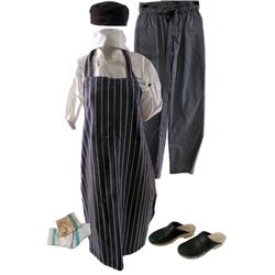 Burnt Helene (Sienna Miller) Hero Movie Costumes