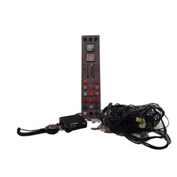 Resident Evil: The Final Chapter Umbrella Control Panel