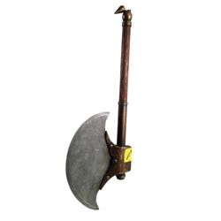 Crouching Tiger, Hidden Dragon: Sword of Destiny Black Tiger (Andrew Stehlin) Axe Movie Props