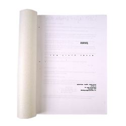 Sixth Sense Original Don Perri Production Screenplay