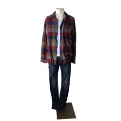 Hell Fest (2018) Quinn (Christian James) Movie Costumes