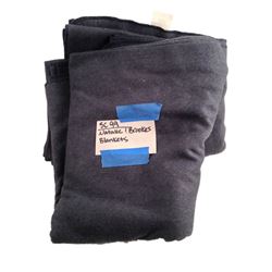 Hell Fest (2018) Screen Used Police Blankets Movie Props