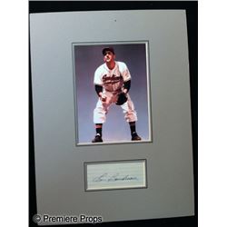 Lou Boudreau Signed Photo