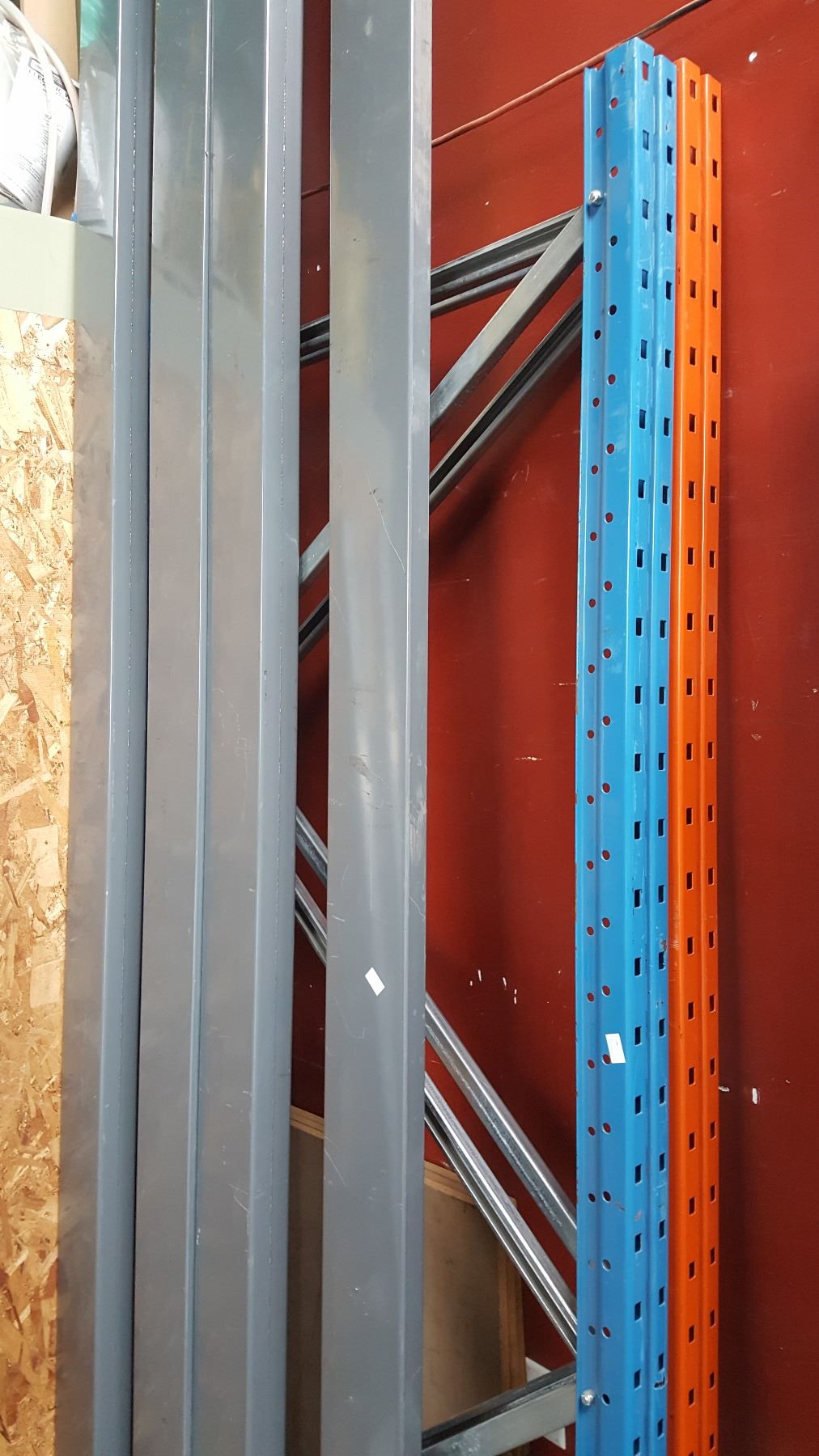 8FT TALL PALLET RACKING SECTION