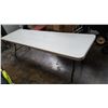 Image 2 : 8FT FOLDING MARKET TABLE