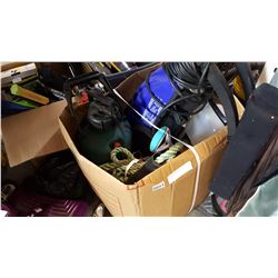 BOX OF SHOP SUPPLIES