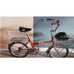 FOLDING BIKE
