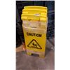Image 1 : LOT OF WET FLOOR SIGNS