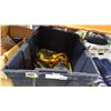 Image 1 : BLACK TOTE OF LOAD STRAPS