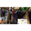 Image 2 : BOX OF NEW SPORTS EQUIPMENT AND GLOW IN THE DARK BASKETBALL ETC
