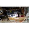 Image 1 : BOX OF ELECTRONICS