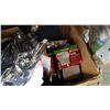 Image 2 : BOX OF ELECTRONICS