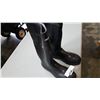 Image 2 : SIZE 10 USHER STEEL TOE WORK BOOTS