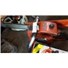 Image 2 : REMINGTON GAS CHAINSAW AND BLACK AND DECKER JIG SAW