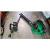 Image 1 : BLACK AND DECKER ELECTRIC HEDGE TRIMMER AND GAS BLOWER