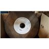 Image 3 : BOX OF LARGE GRINDING WHEELS