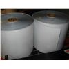 Image 2 : 2 ROLLS OF POLY