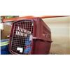 Image 1 : PET CARRIER AND TOY