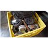 Image 2 : CRATE OF CASTERS