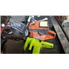 Image 1 : HUSQVARNA K760 CONCRETE SAW AS IS AND ELECTRIC CHAINSAW