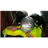 Image 1 : MOTOCROSS MOTORBIKE AND SNOWBOARD HELMETS AND VEST