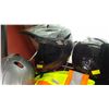 Image 2 : MOTOCROSS MOTORBIKE AND SNOWBOARD HELMETS AND VEST