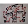 Image 2 : DUANE PASCO 1977 WEST COAST LEP NATIVE PRINT 114/150