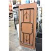 Image 2 : 6 FOOT FOLDING MARKET TABLE