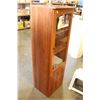 Image 2 : SAUDER TALL GLASS DOOR STORAGE CABINET