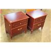 Image 2 : PAIR OF PALETHORPE AND DOWLING CANADIAN MADE NIGHT STANDS