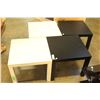 Image 2 : 4 IKEA END TABLES