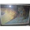 Image 2 : ROBERT BATEMAN FRAMED LEP SIBERIAN TIGER 2503/4500 44 INCHES BY 32 INCHES WITH PAPERWORK