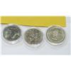 Image 2 : THREE CANADIAN DOLLAR COINS 1982 AND 1969 AND 1984