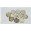 Image 2 : 10 CANADIAN SILVER DIMES