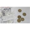 Image 1 : US VICTORY NICKLES 1905, 1906, 1907 AND 2 BUFFALO HEAD NICKELS 1936