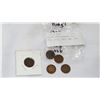 Image 1 : INDIAN HEAD PENNIES 1815, 1902, 1903, 1905, AND 1906