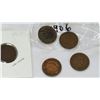 Image 2 : INDIAN HEAD PENNIES 1815, 1902, 1903, 1905, AND 1906