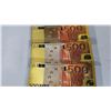 Image 2 : 3 EURO FOIL BILLS
